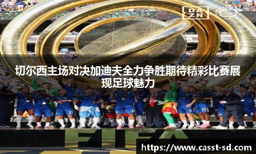 切尔西主场对决加迪夫全力争胜期待精彩比赛展现足球魅力
