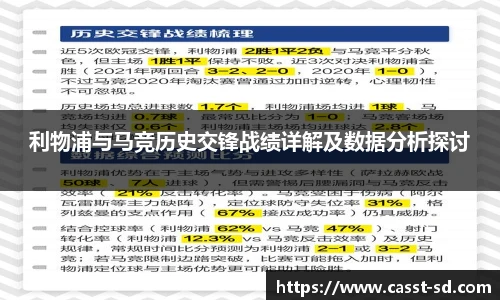 利物浦与马竞历史交锋战绩详解及数据分析探讨